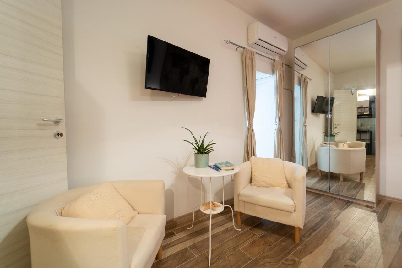 Casa Borbonica Cozy Apartment In Ortigia Ground Floor Syracuse Buitenkant foto